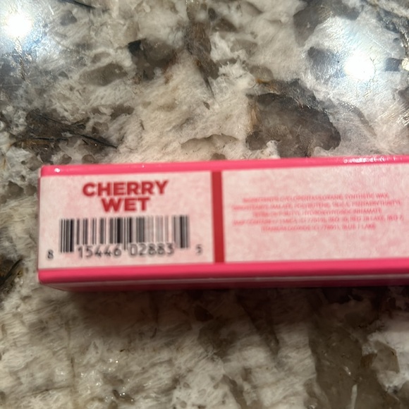 NEW JEFFREE STAR VELOUR LIP LINER in CHERRY WET Red Pink New in Box JSC Makeup - Picture 15 of 16